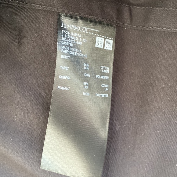 Uniqlo +J Cotton/Linen Safari Jacket - Picture 8 of 9